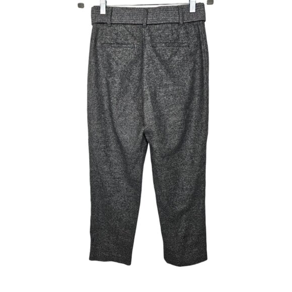 ARITZIA Wilfred Jallade Pants Tie Front High Rise Wool Blend Size 4 - Picture 7 of 9